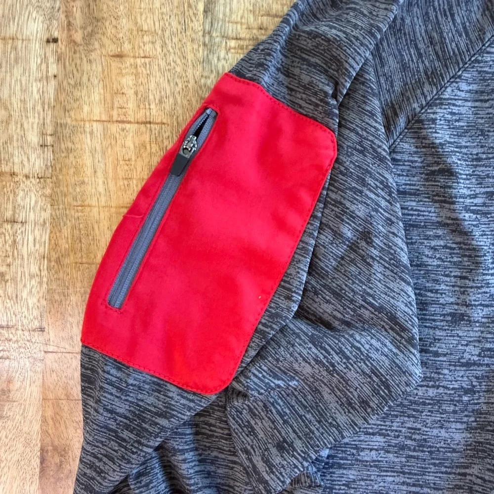 Colosseum licensed red fabric